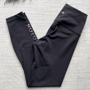 Peloton x Lululemon Wunder Under Leggings